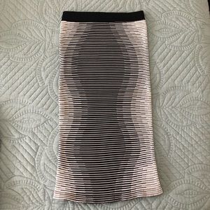 NWOT BCBGeneration Illusion Skirt